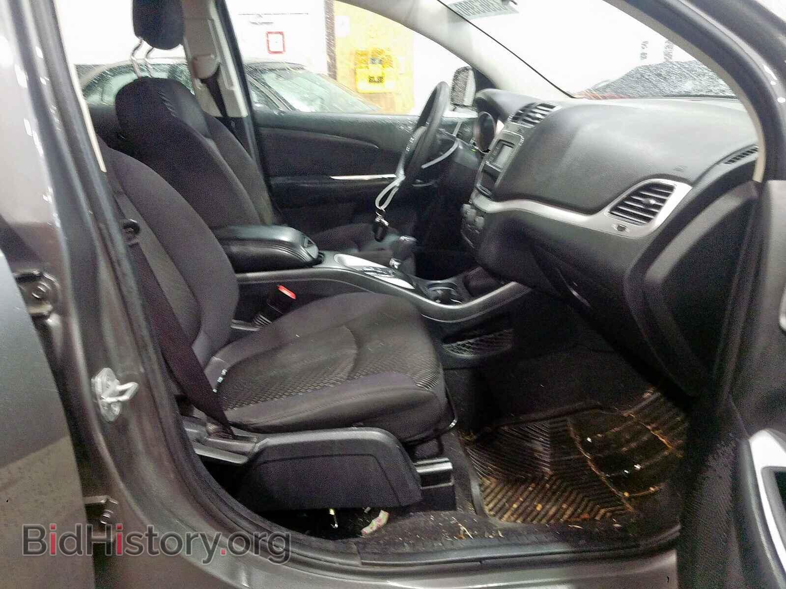 2012 DODGE JOURNEY - VIN: 3C4PDCAB5CT314867 - Фото 5