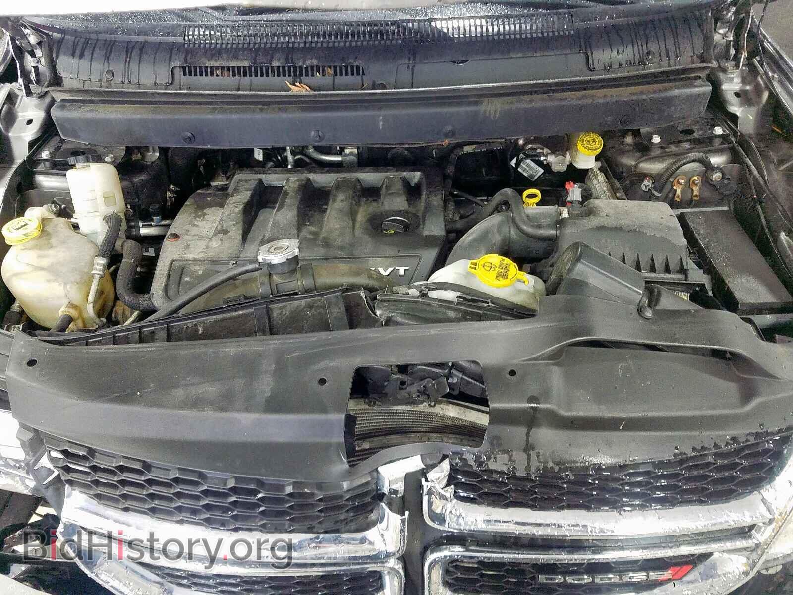 2012 DODGE JOURNEY - VIN: 3C4PDCAB5CT314867 - Фото 7