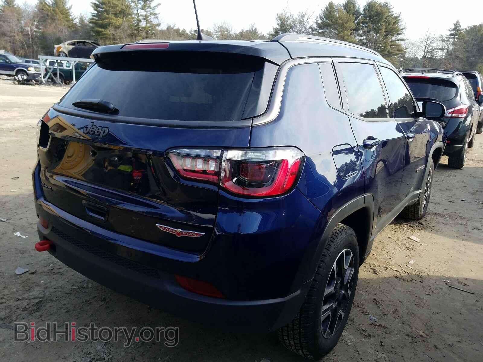 2021 JEEP COMPASS - VIN: 3C4NJDDB6MT511856 - Фото 4
