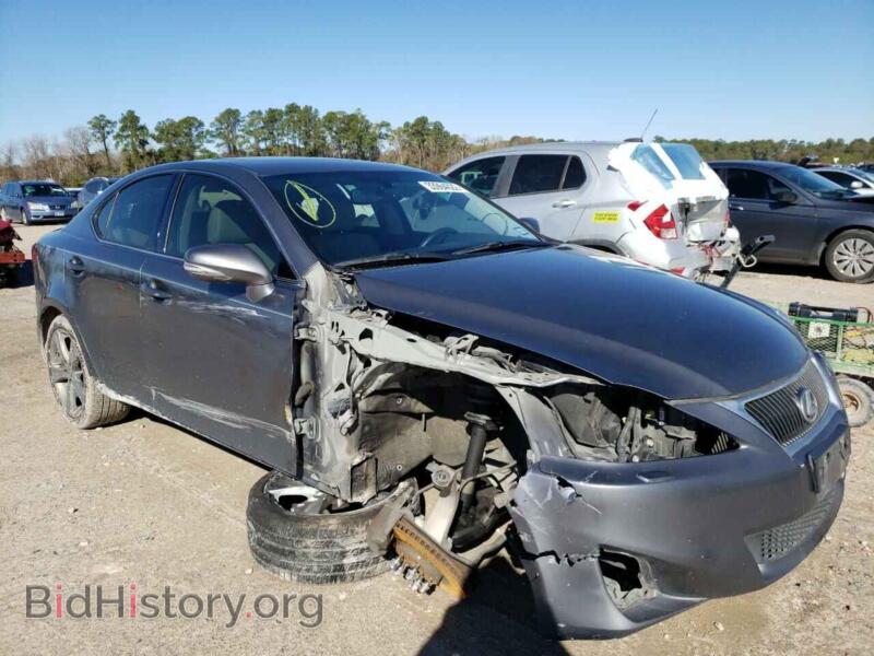 2012 Lexus IS IS 350 (VIN JTHBE5C21C5030229) — photo 1 of 10, Copart, damage: front end