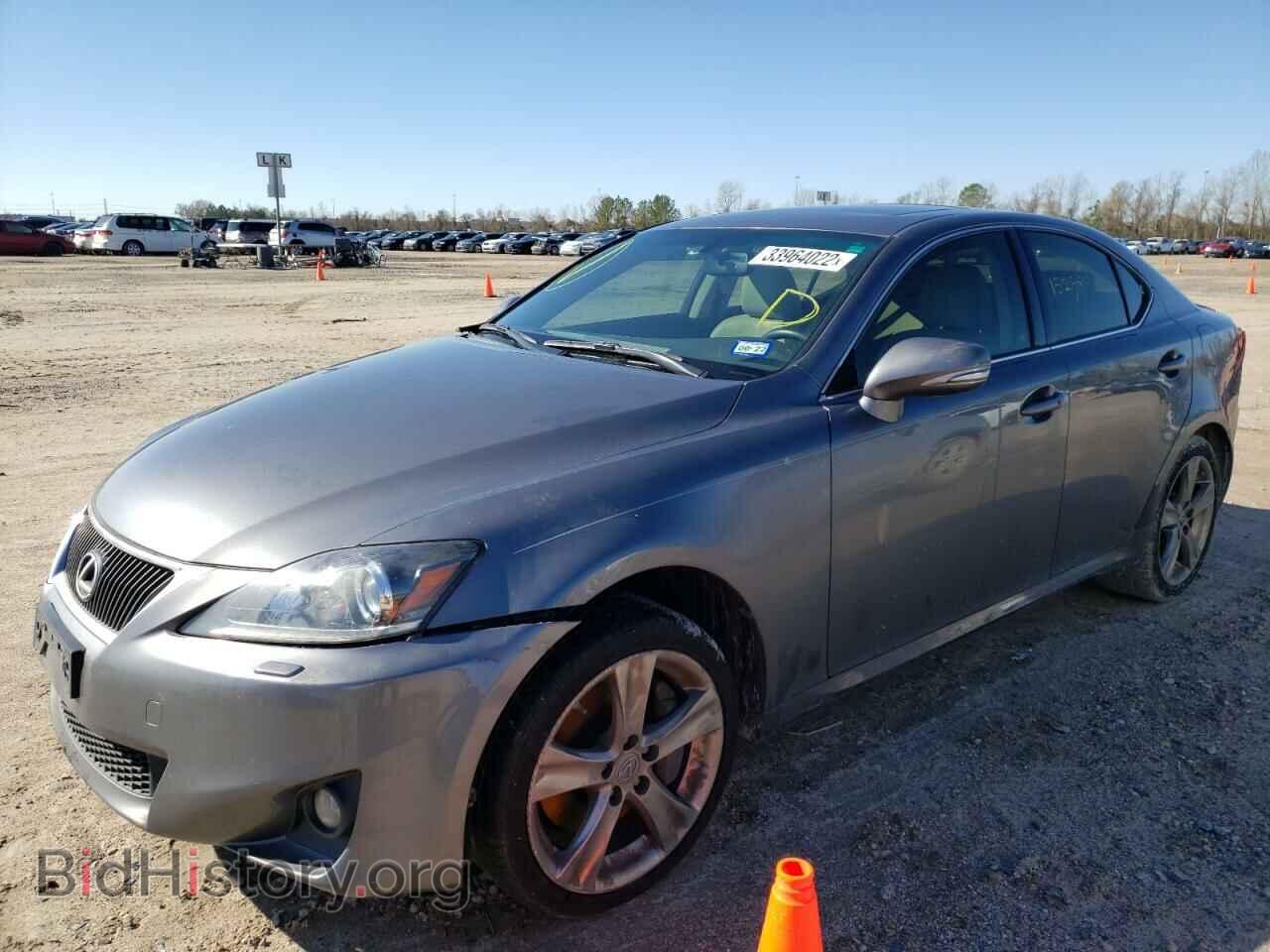 2012 LEXUS IS - VIN: JTHBE5C21C5030229 - Фото 2