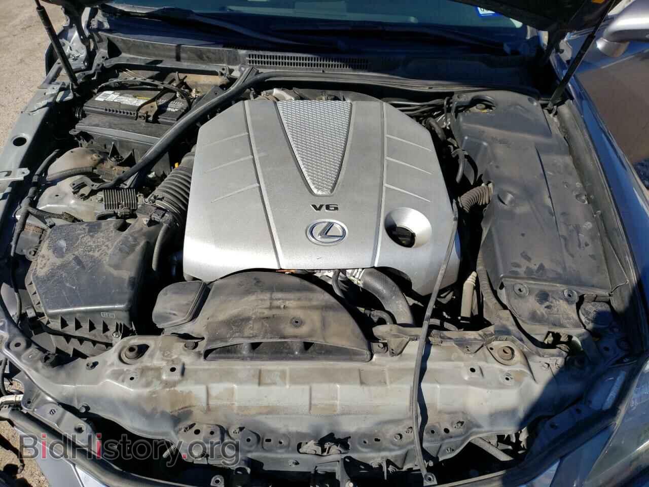 2012 LEXUS IS - VIN: JTHBE5C21C5030229 - Фото 7