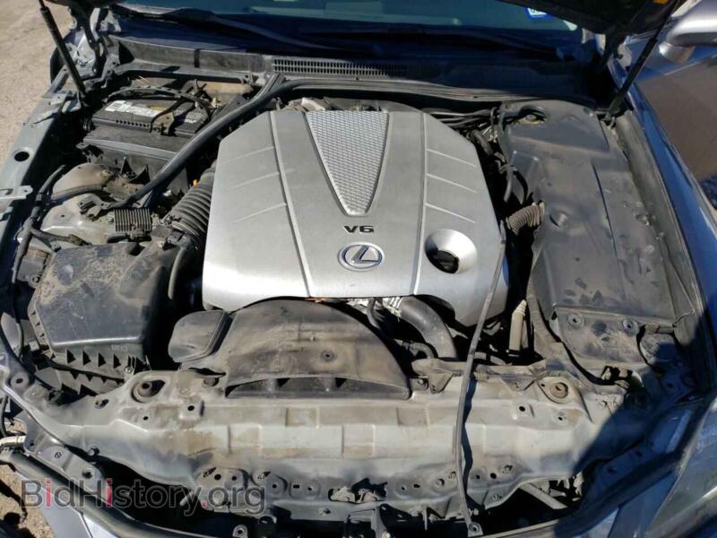 2012 Lexus IS (VIN JTHBE5C21C5030229) — photo 7 of 10