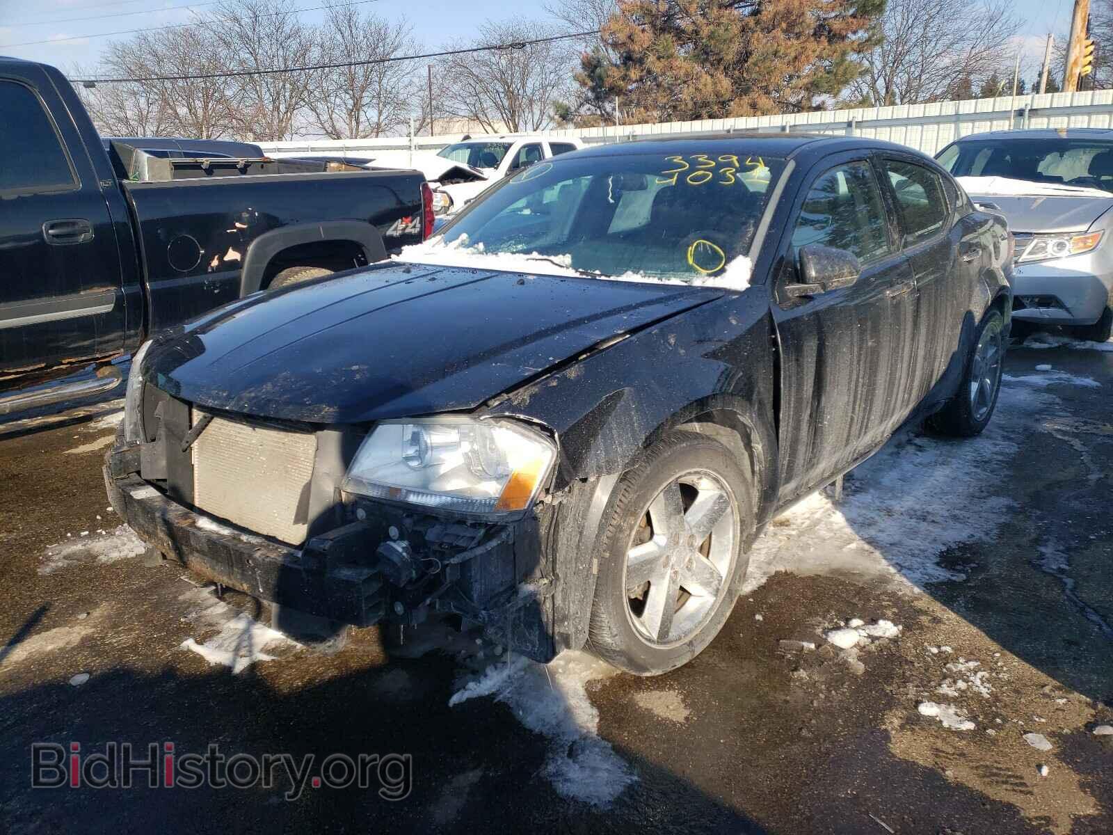 2011 DODGE AVENGER - VIN: 1B3BD1FB8BN559184 - Фото 2
