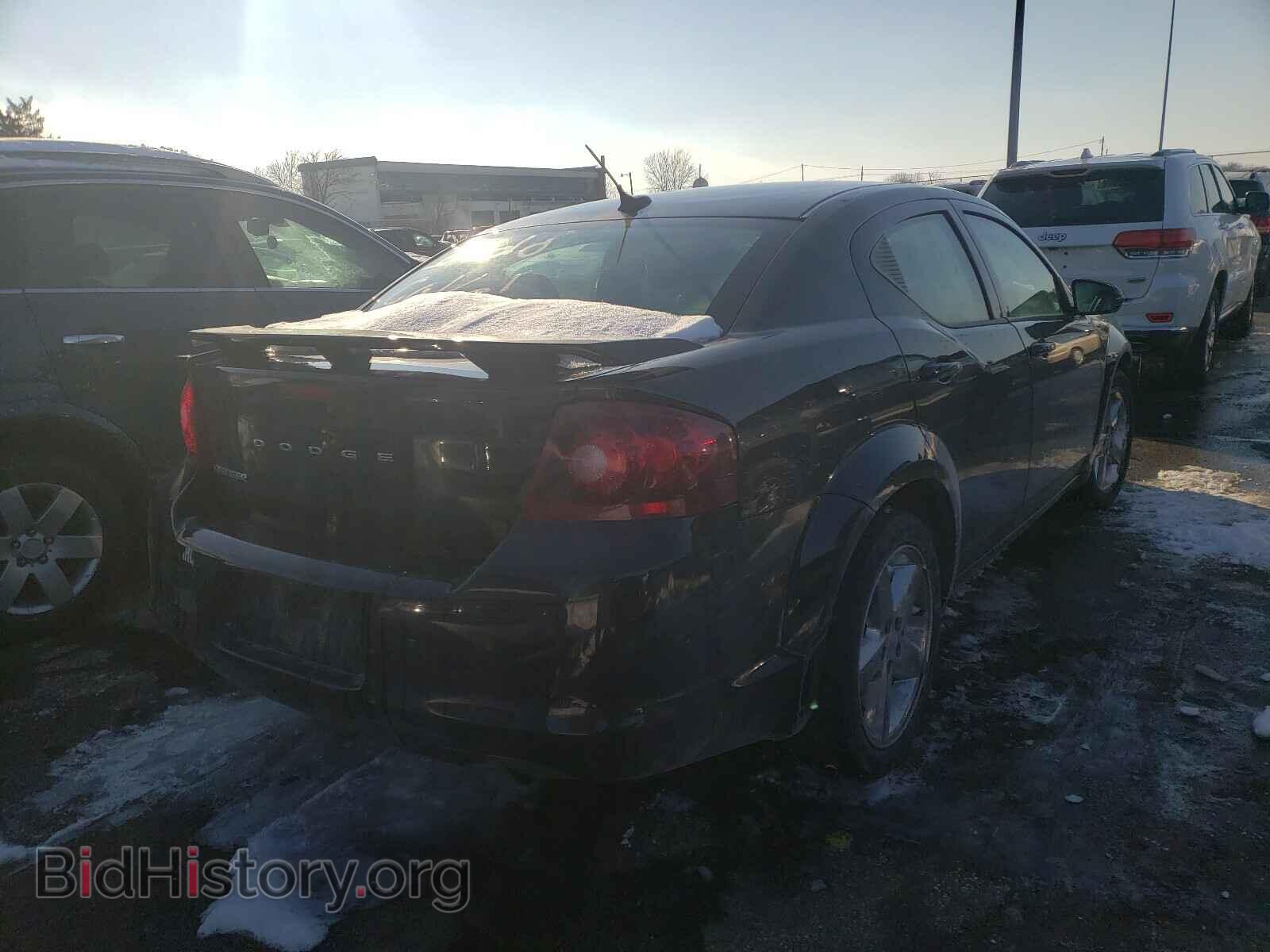 2011 DODGE AVENGER - VIN: 1B3BD1FB8BN559184 - Фото 4