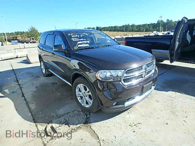 Photo 1C4RDHAG5CC257549 - DODGE DURANGO 2012