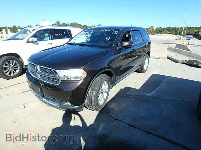 2012 DODGE DURANGO - VIN: 1C4RDHAG5CC257549 - Фото 2