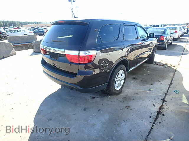 2012 DODGE DURANGO - VIN: 1C4RDHAG5CC257549 - Фото 4