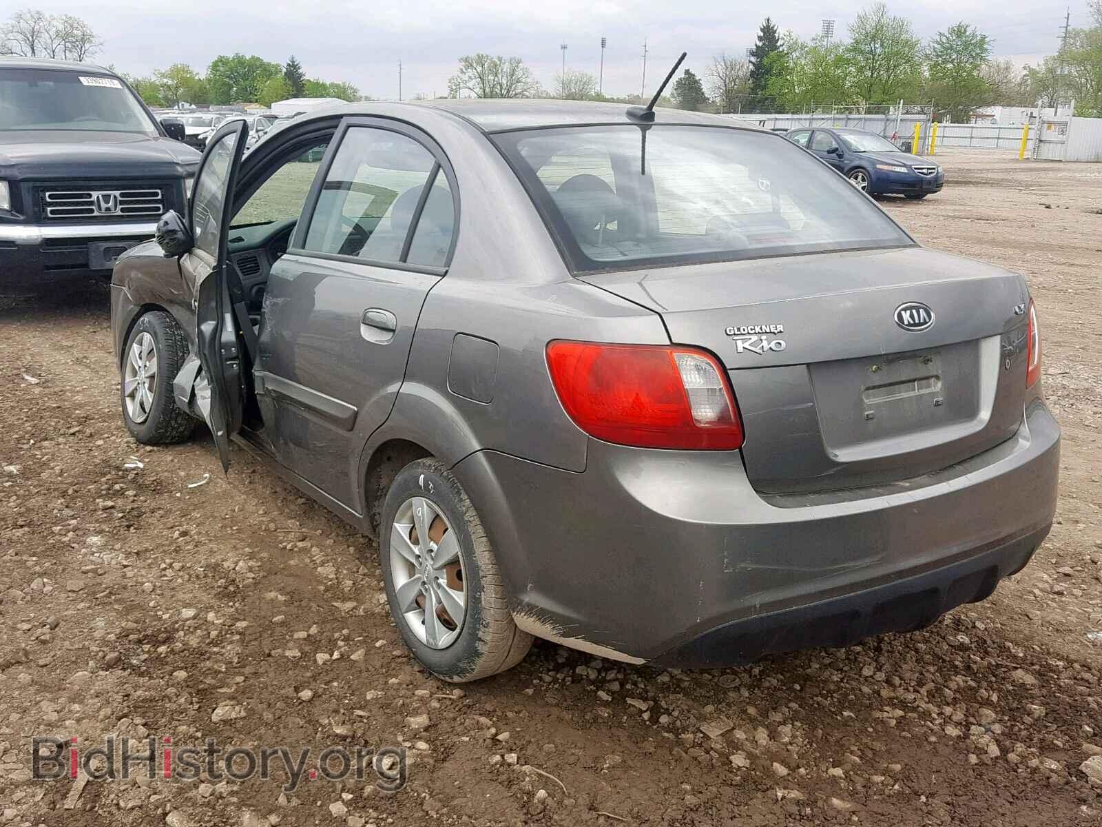 2011 KIA RIO BASE - VIN: KNADH4A3XB6930284 - Фото 3