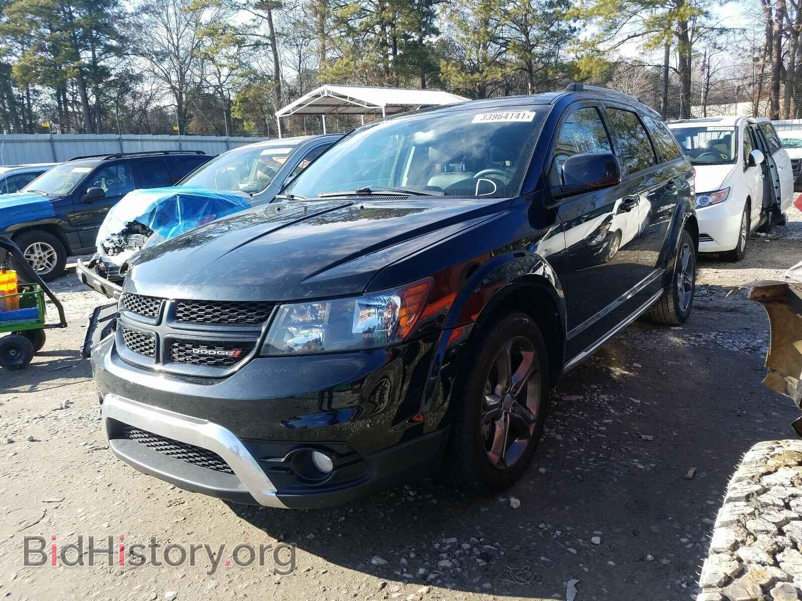 2015 DODGE JOURNEY - VIN: 3C4PDCGG9FT712848 - Фото 2