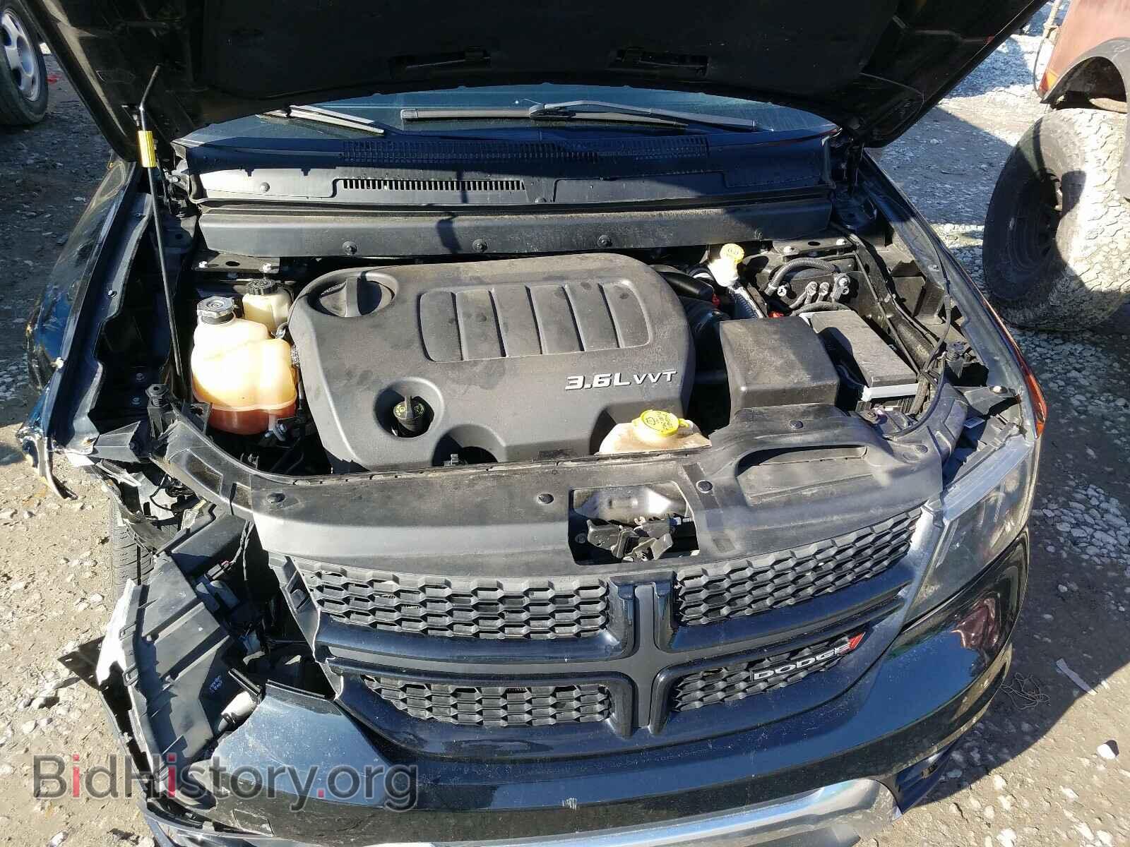 2015 DODGE JOURNEY - VIN: 3C4PDCGG9FT712848 - Фото 7