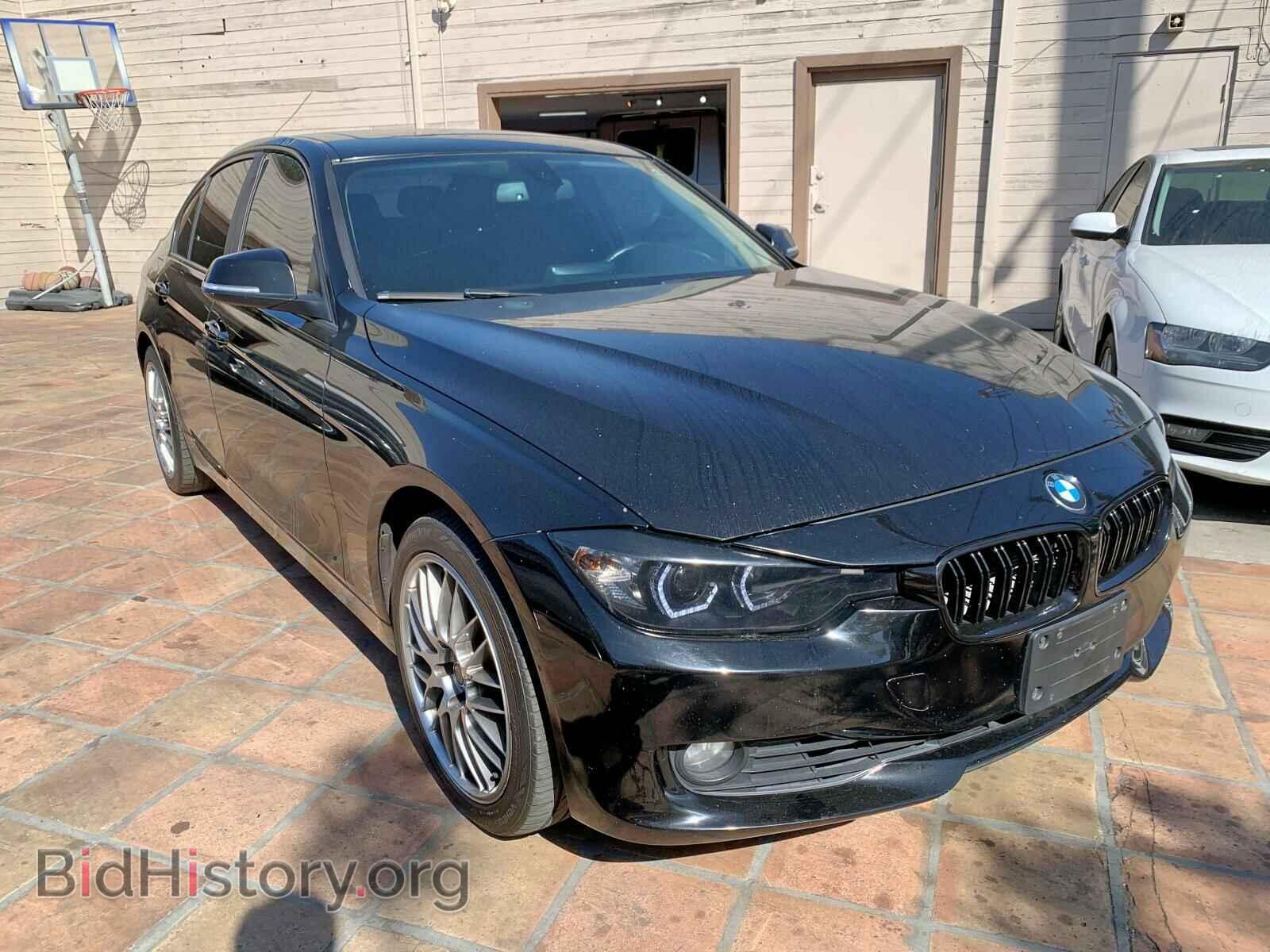 2013 BMW 3 SERIES - VIN: WBA3B3G50DNP38607 - Photo 2
