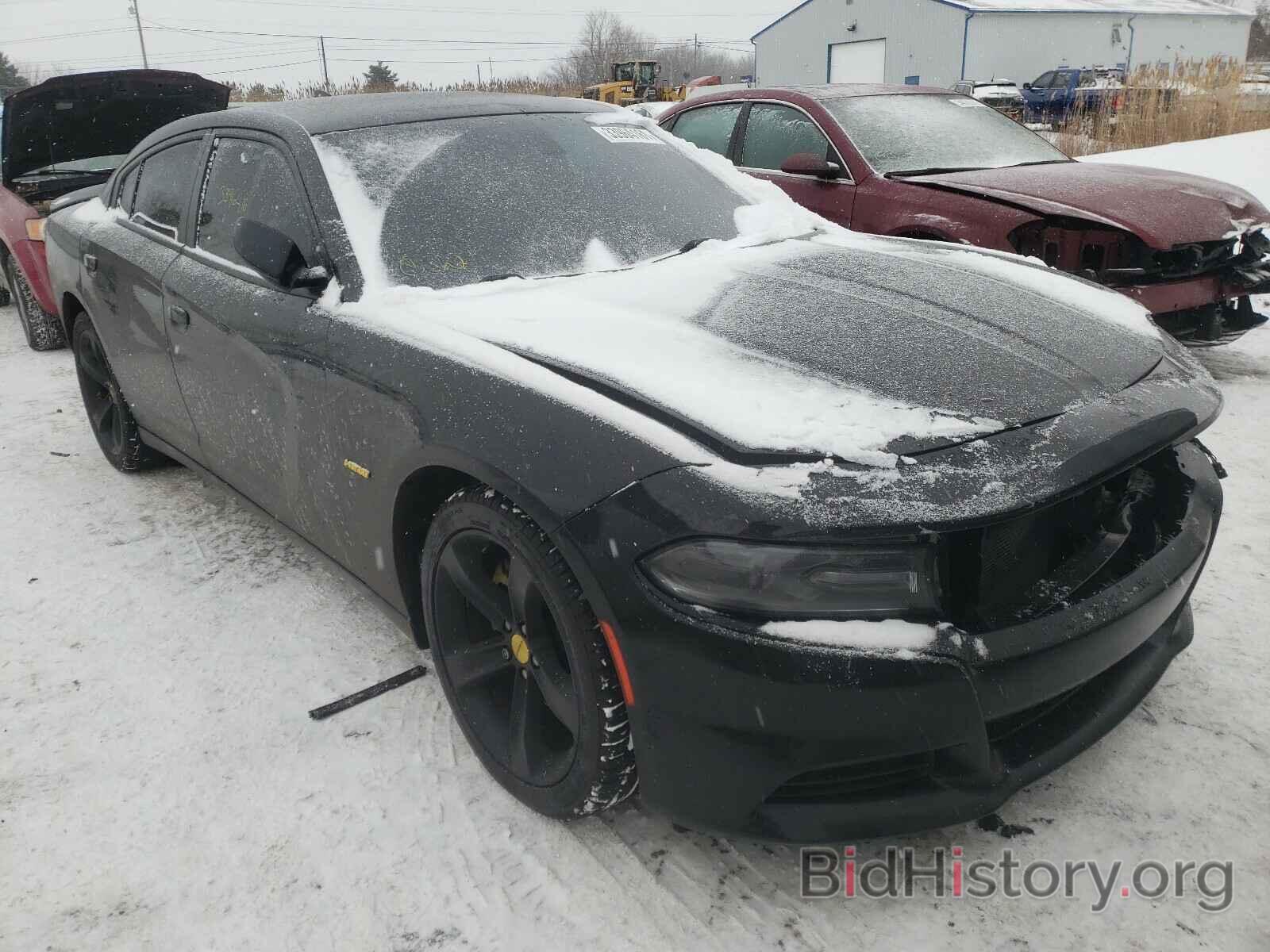 Photo 2C3CDXCT1GH303430 - DODGE CHARGER 2016