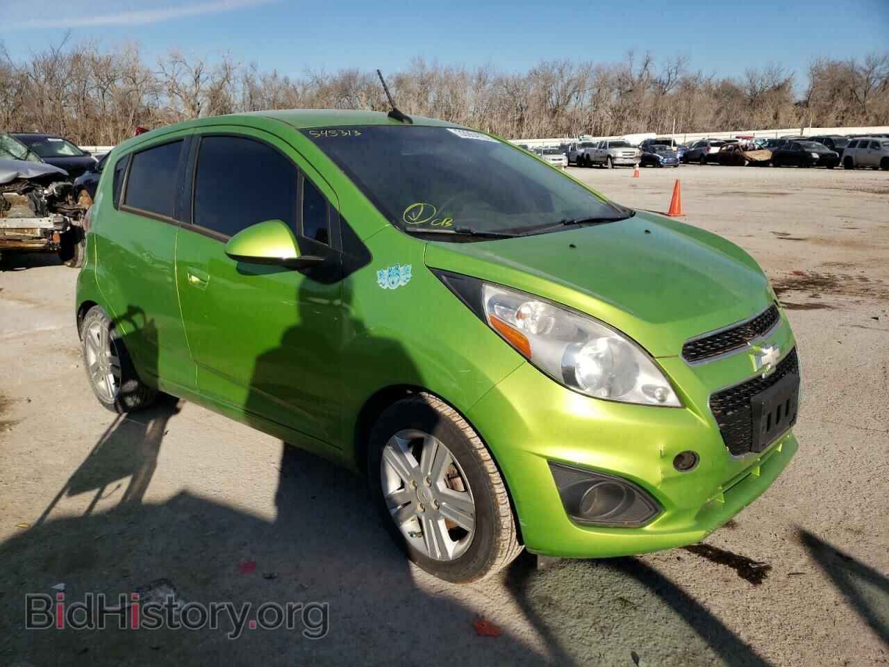 Фотография KL8CB6S99EC545313 - CHEVROLET SPARK 2014