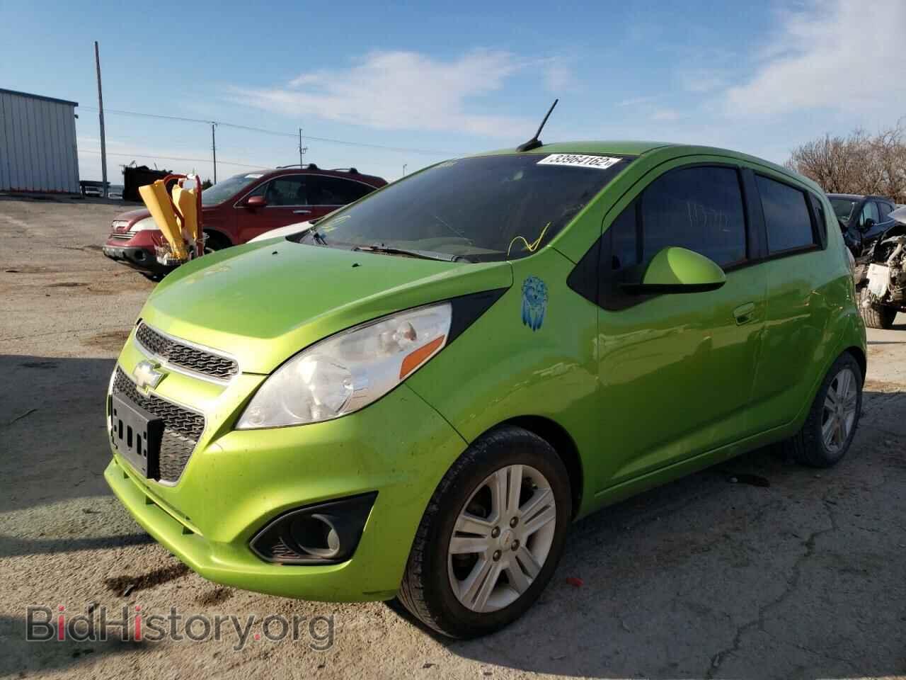 2014 CHEVROLET SPARK - VIN: KL8CB6S99EC545313 - Фото 2