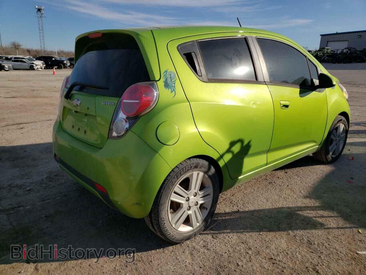 2014 CHEVROLET SPARK - VIN: KL8CB6S99EC545313 - Фото 4