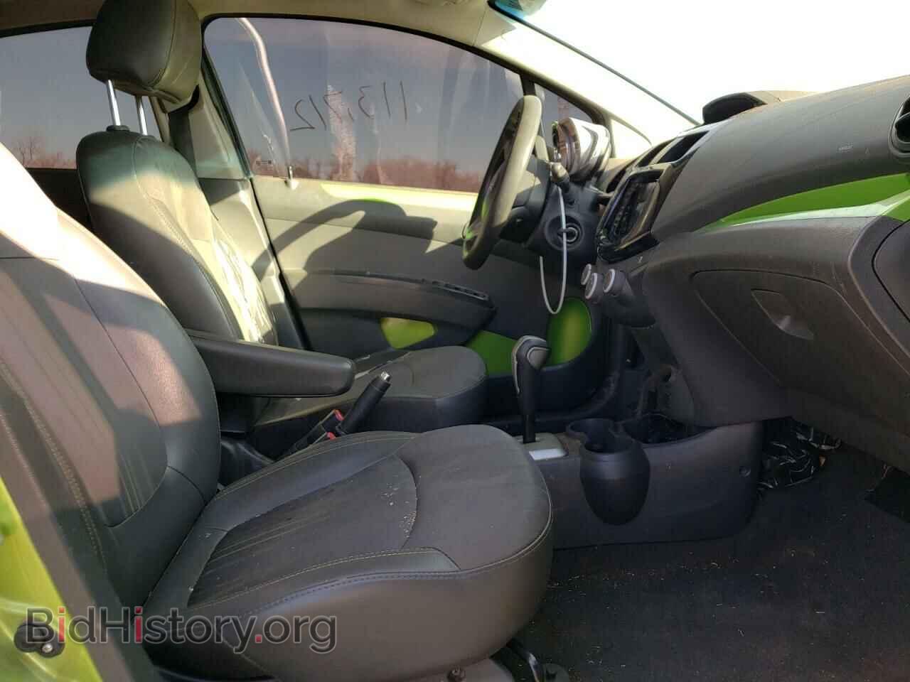 2014 CHEVROLET SPARK - VIN: KL8CB6S99EC545313 - Фото 5