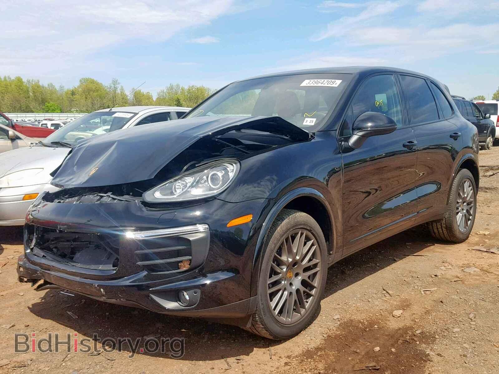 2018 PORSCHE CAYENNE - VIN: WP1AA2A26JKA07259 - Фото 2