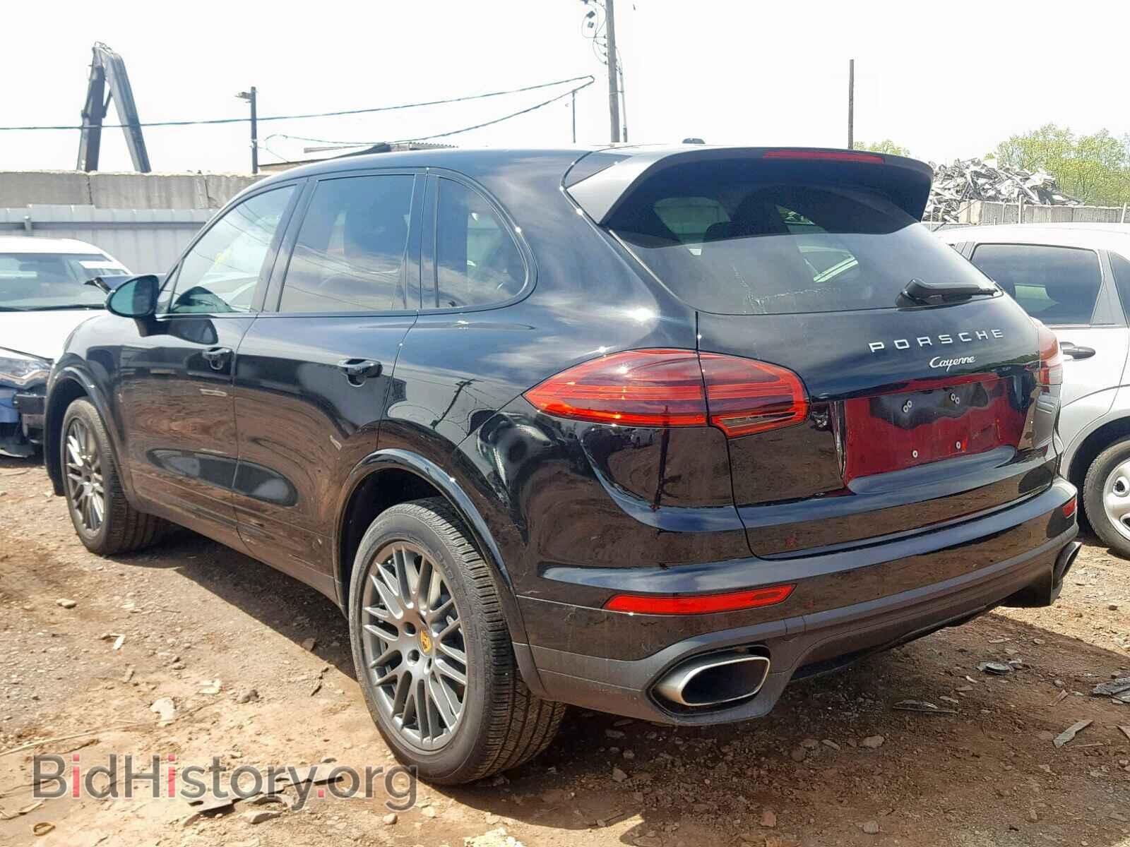 2018 PORSCHE CAYENNE - VIN: WP1AA2A26JKA07259 - Фото 3
