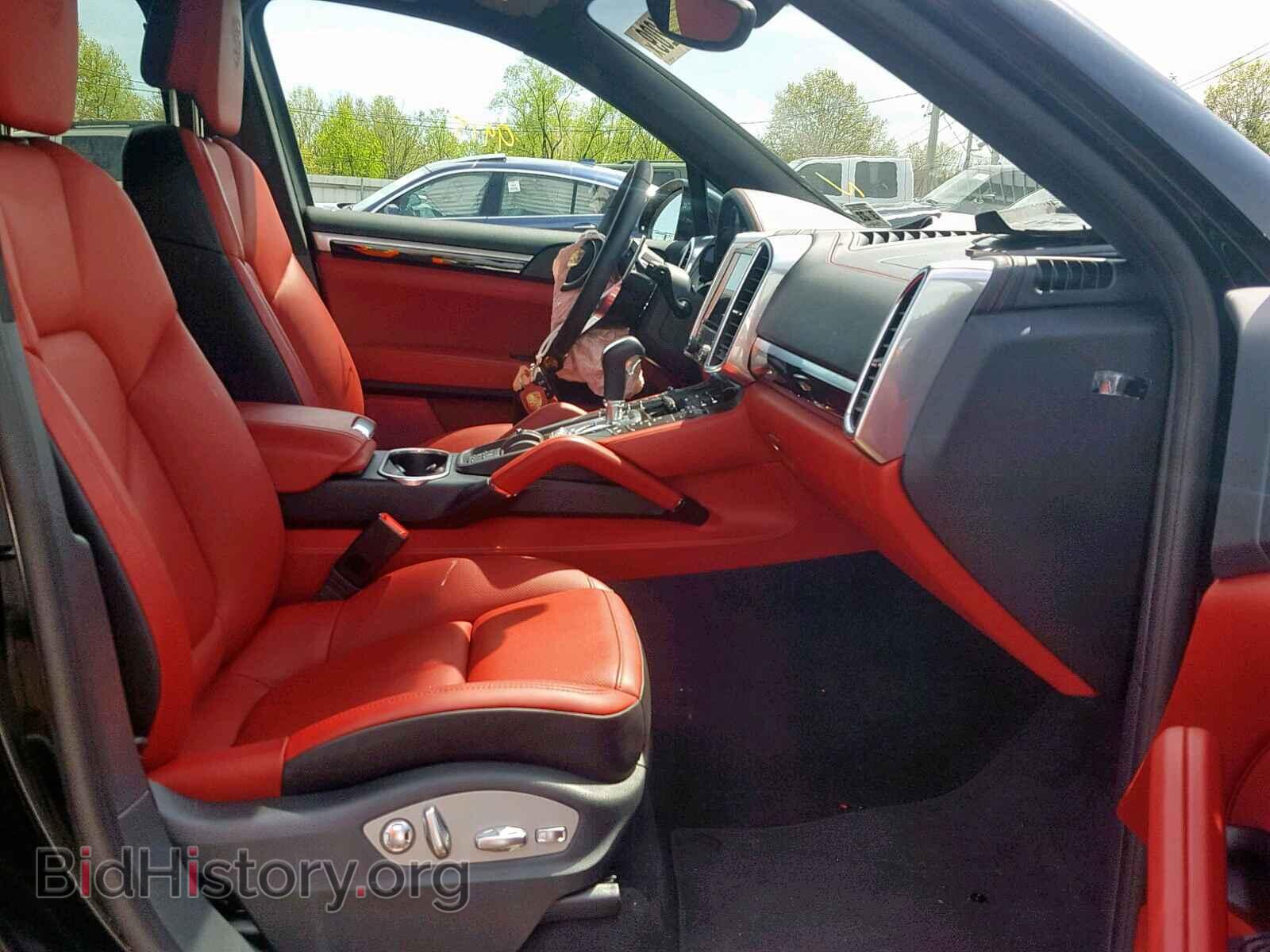 2018 PORSCHE CAYENNE - VIN: WP1AA2A26JKA07259 - Фото 5