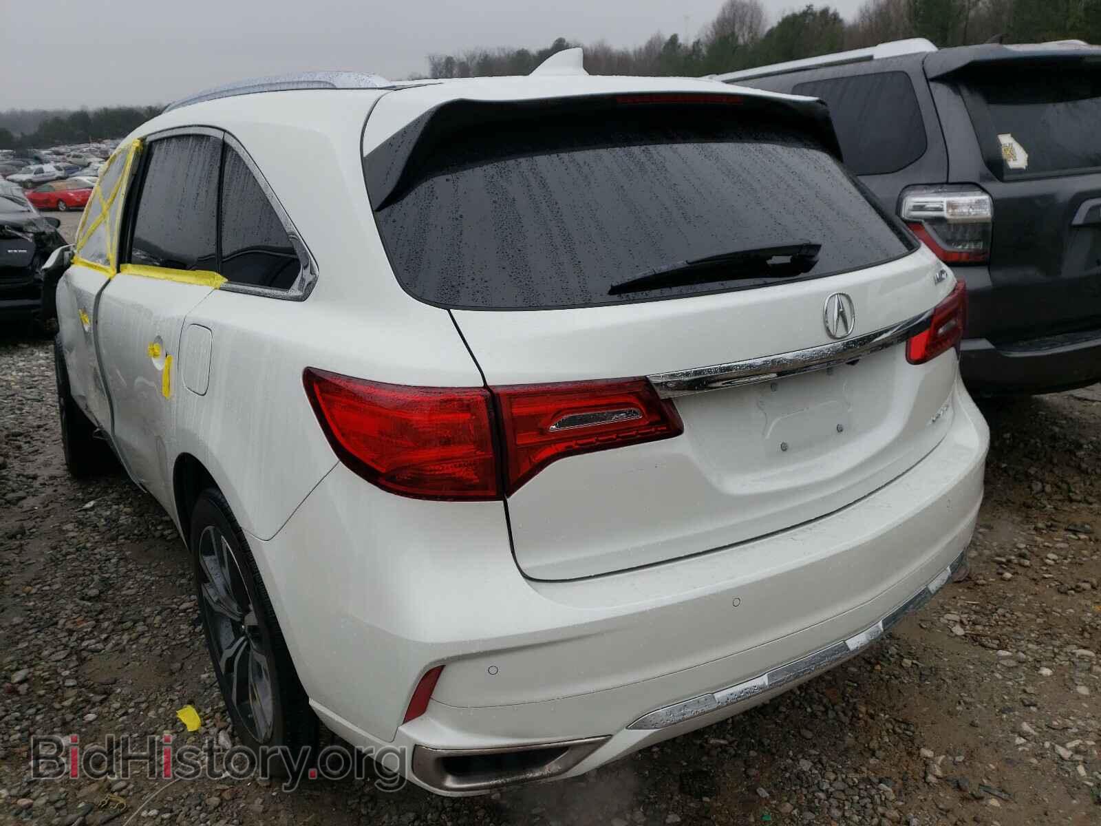 2020 ACURA MDX - VIN: 5J8YD4H89LL027341 - Фото 3