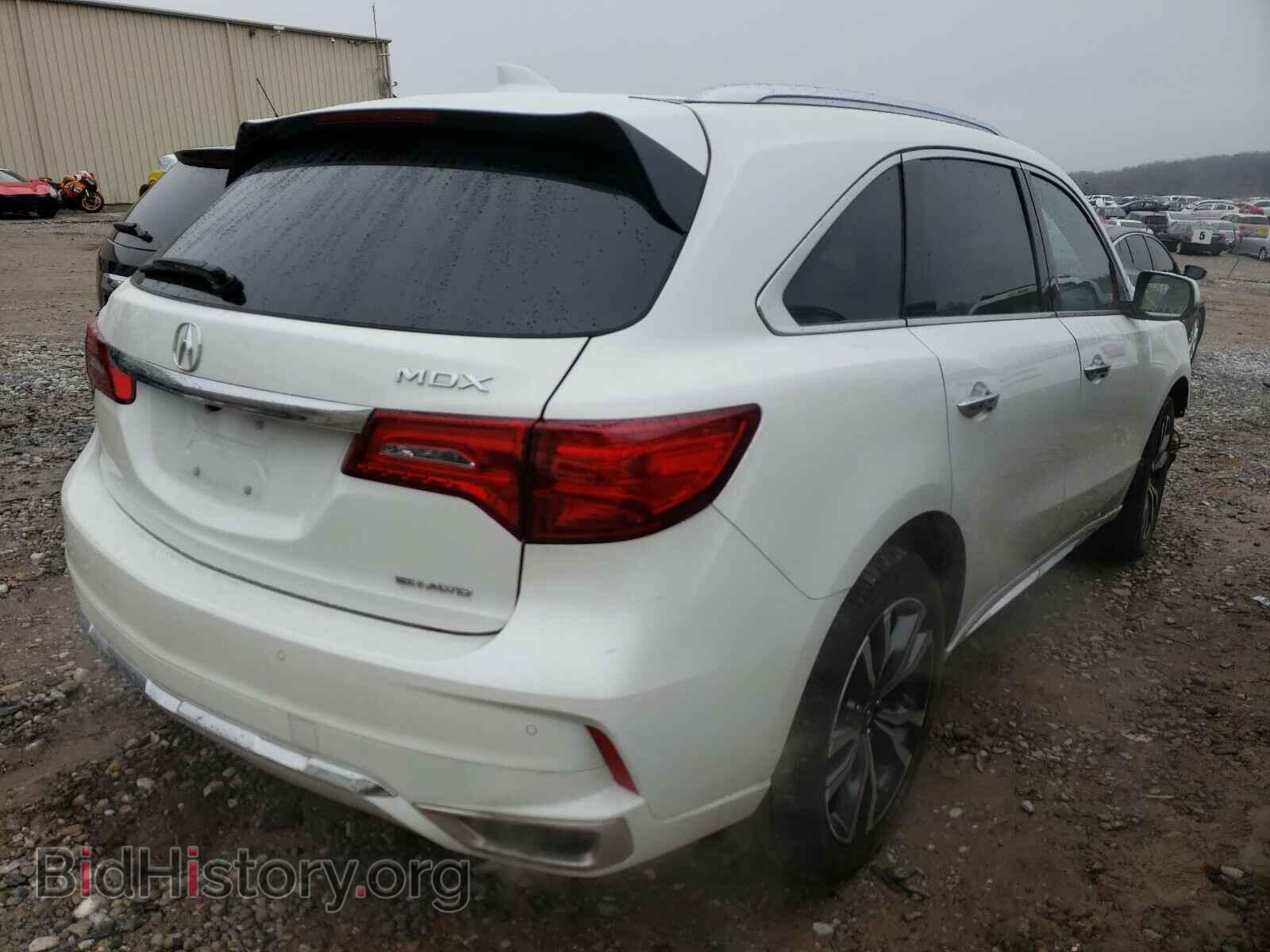 2020 ACURA MDX - VIN: 5J8YD4H89LL027341 - Фото 4