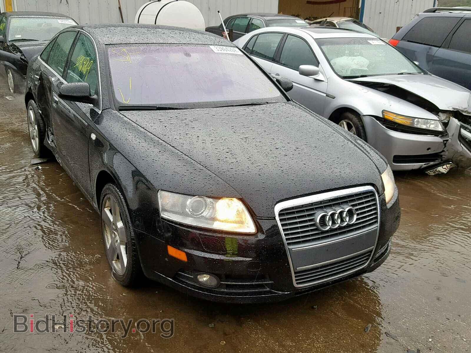 Фотография WAUDH74F38N183035 - AUDI A6 2008