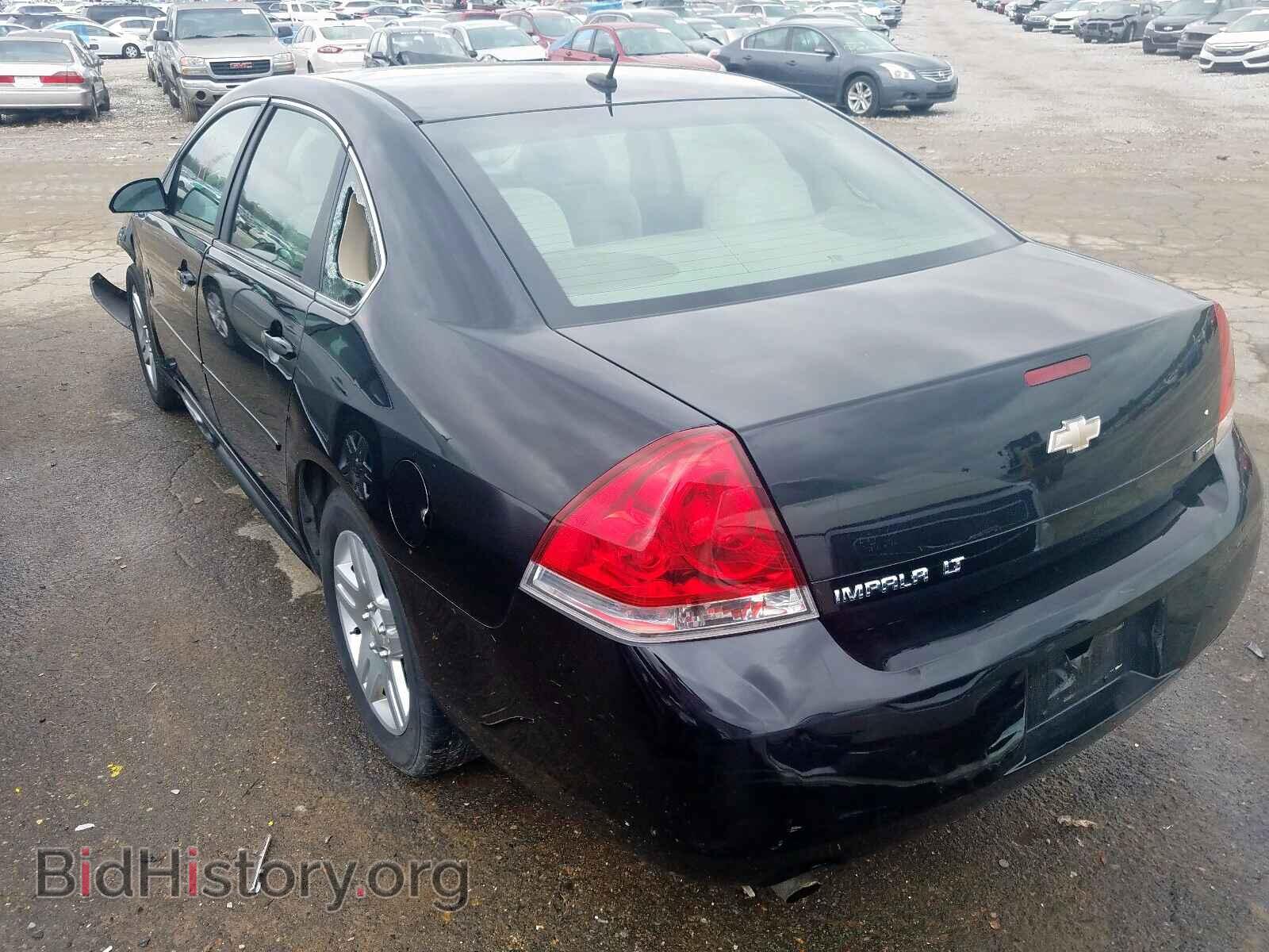 2013 CHEVROLET IMPALA - VIN: 2G1WG5E36D1126050 - Фото 3