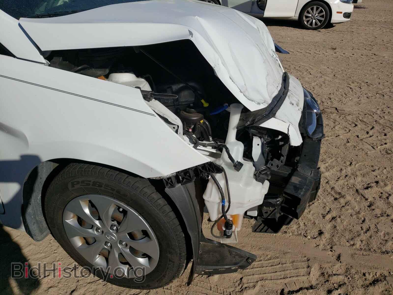2016 HYUNDAI ACCENT - VIN: KMHCT4AE3GU140337 - Фото 9