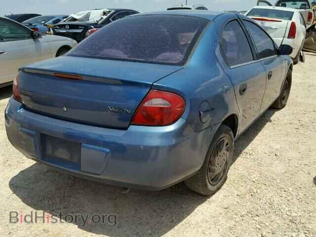 2004 DODGE NEON - VIN: 1B3ES26C44D522904 - Фото 4