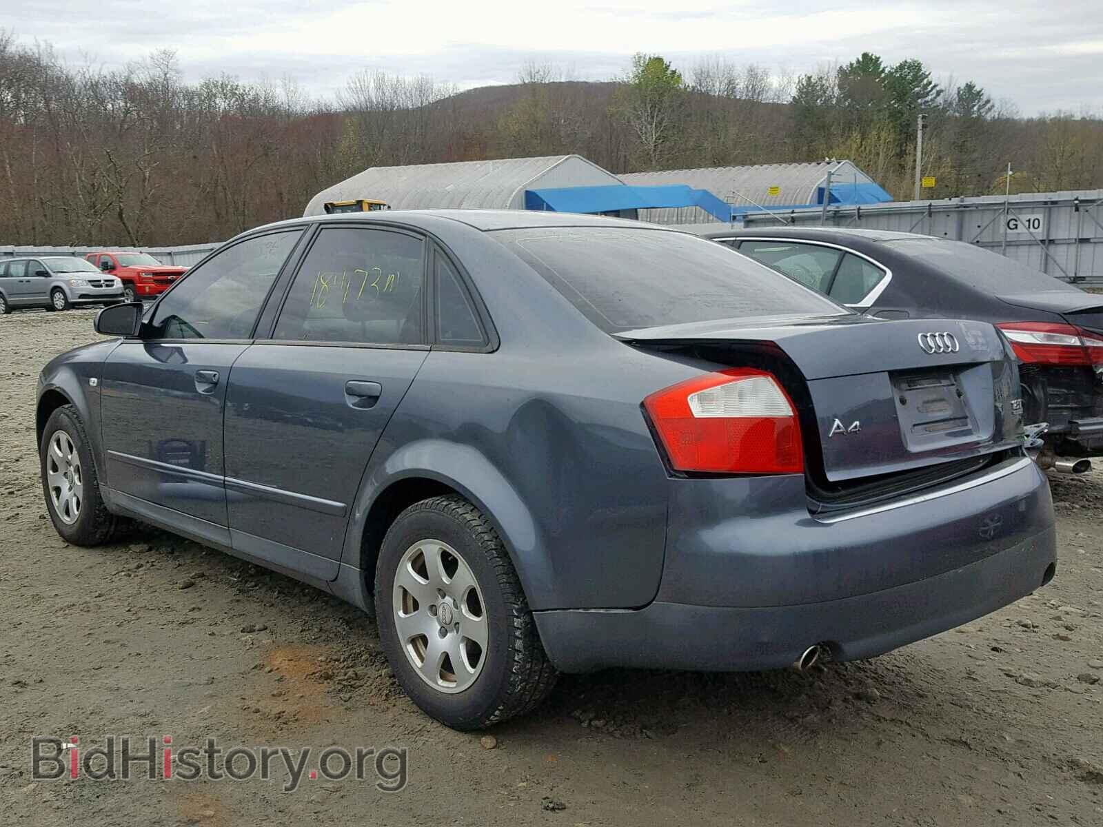 2002 AUDI A4 - VIN: WAULC68E92A225602 - Фото 3