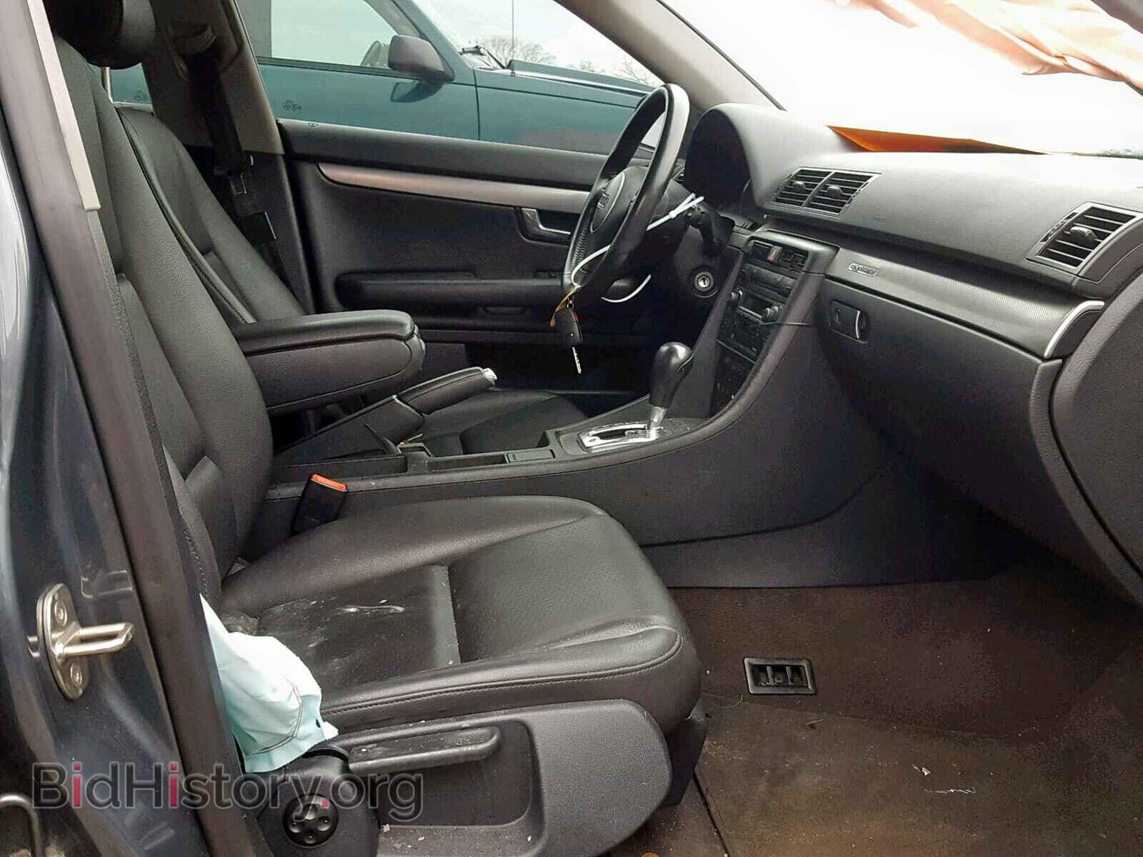 2002 AUDI A4 - VIN: WAULC68E92A225602 - Фото 5