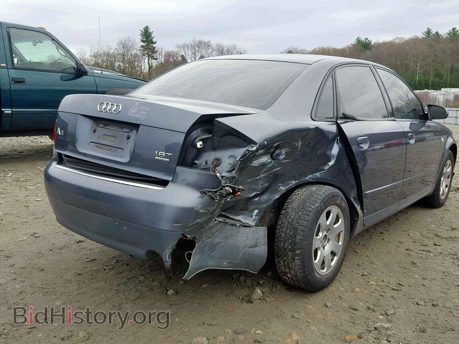 2002 AUDI A4 - VIN: WAULC68E92A225602 - Фото 9
