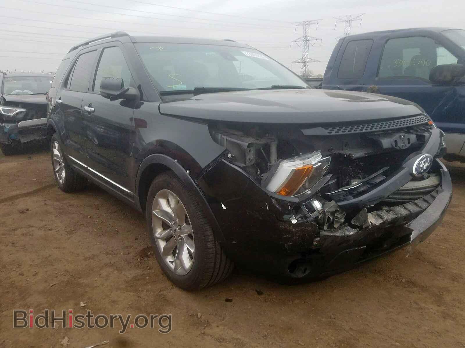 Photo 1FM5K8F89DGA20672 - FORD EXPLORER 2013