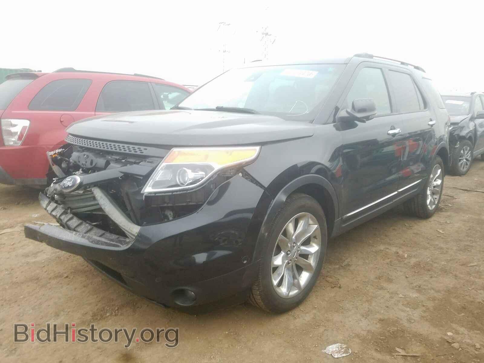 2013 FORD EXPLORER - VIN: 1FM5K8F89DGA20672 - Photo 2