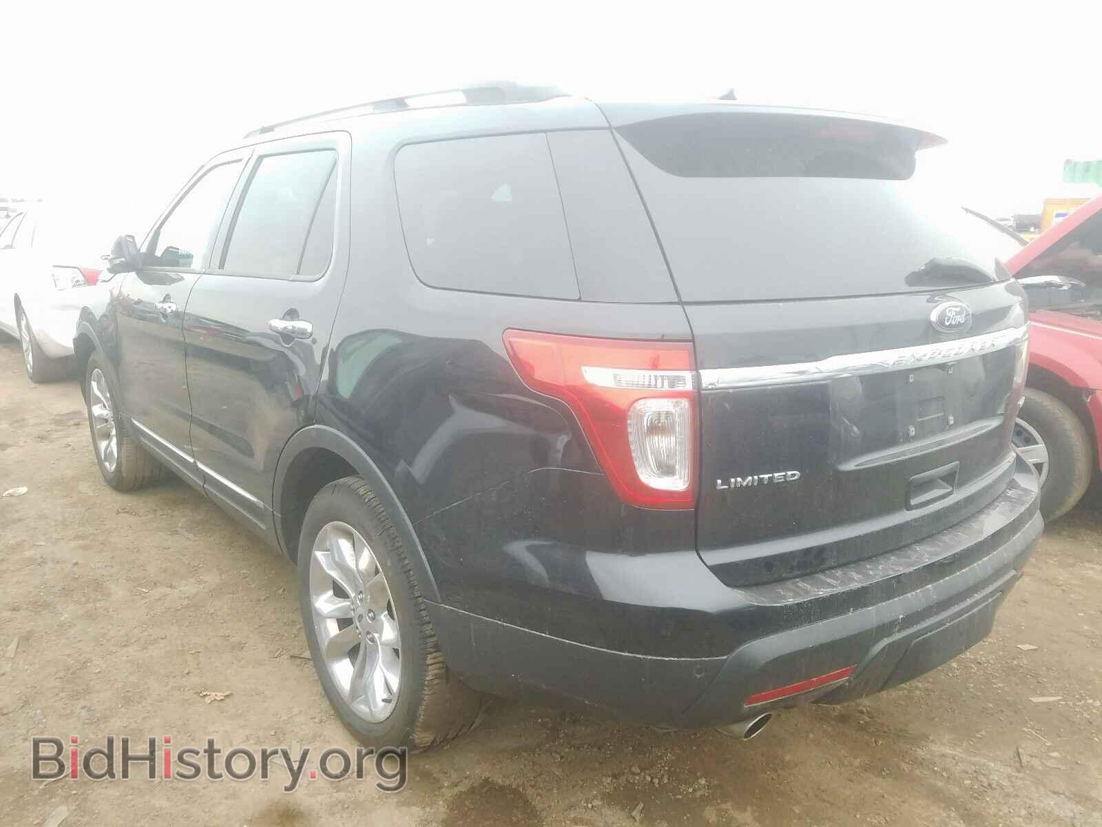 2013 FORD EXPLORER - VIN: 1FM5K8F89DGA20672 - Photo 3