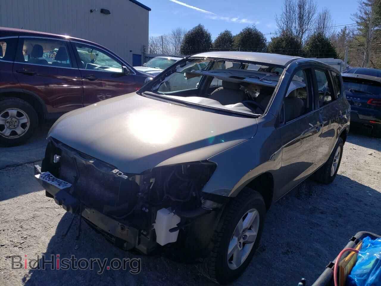 2011 TOYOTA RAV4 - VIN: JTMBF4DVXBD040196 - Фото 2