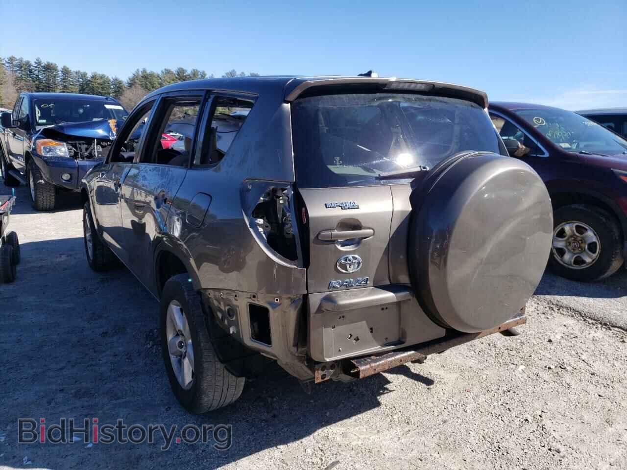 2011 TOYOTA RAV4 - VIN: JTMBF4DVXBD040196 - Фото 3