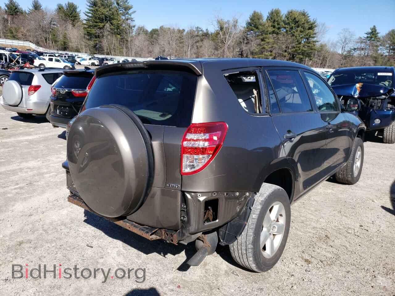2011 TOYOTA RAV4 - VIN: JTMBF4DVXBD040196 - Фото 4