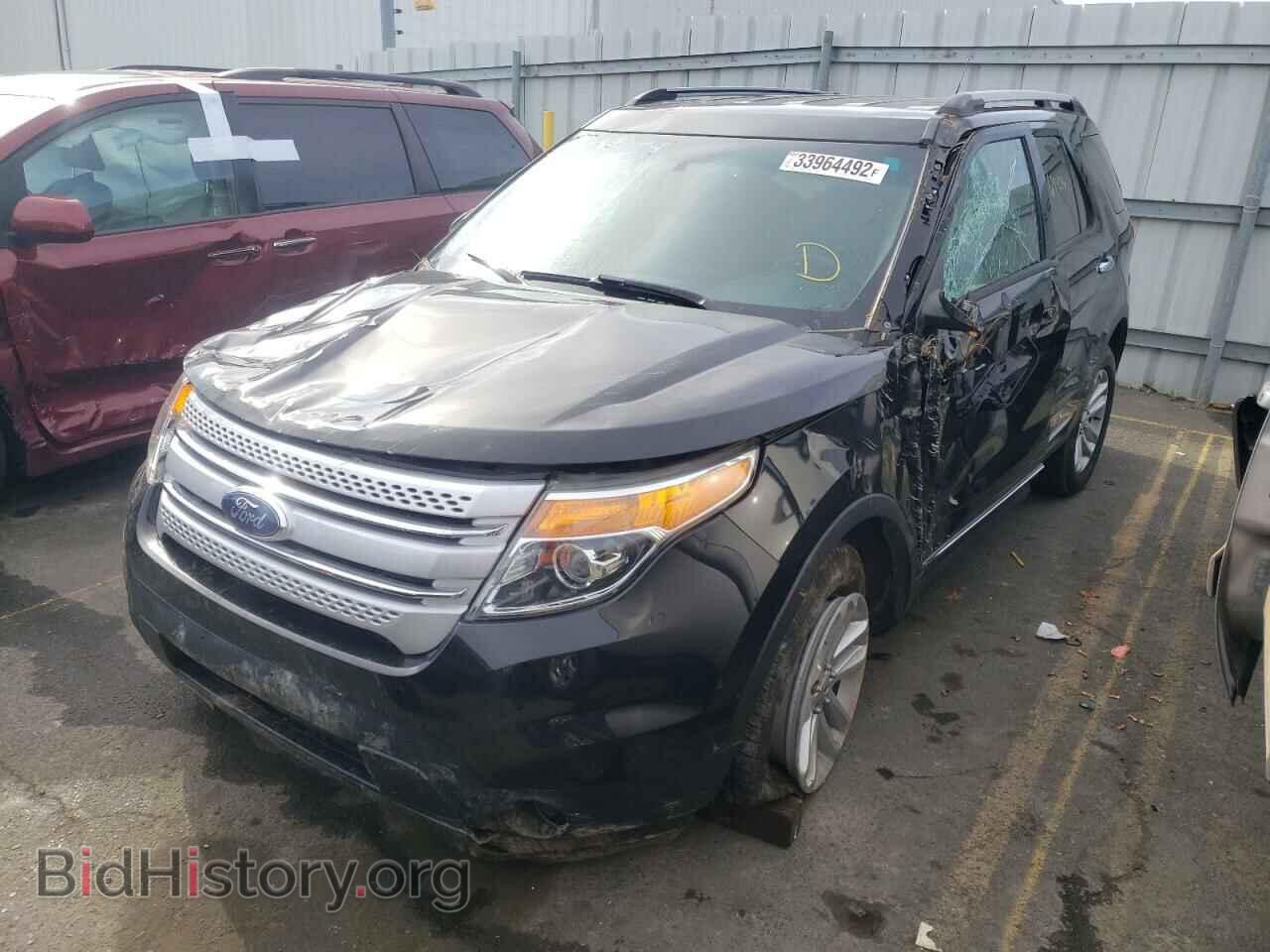 2014 FORD EXPLORER - VIN: 1FM5K8D88EGB84712 - Photo 2