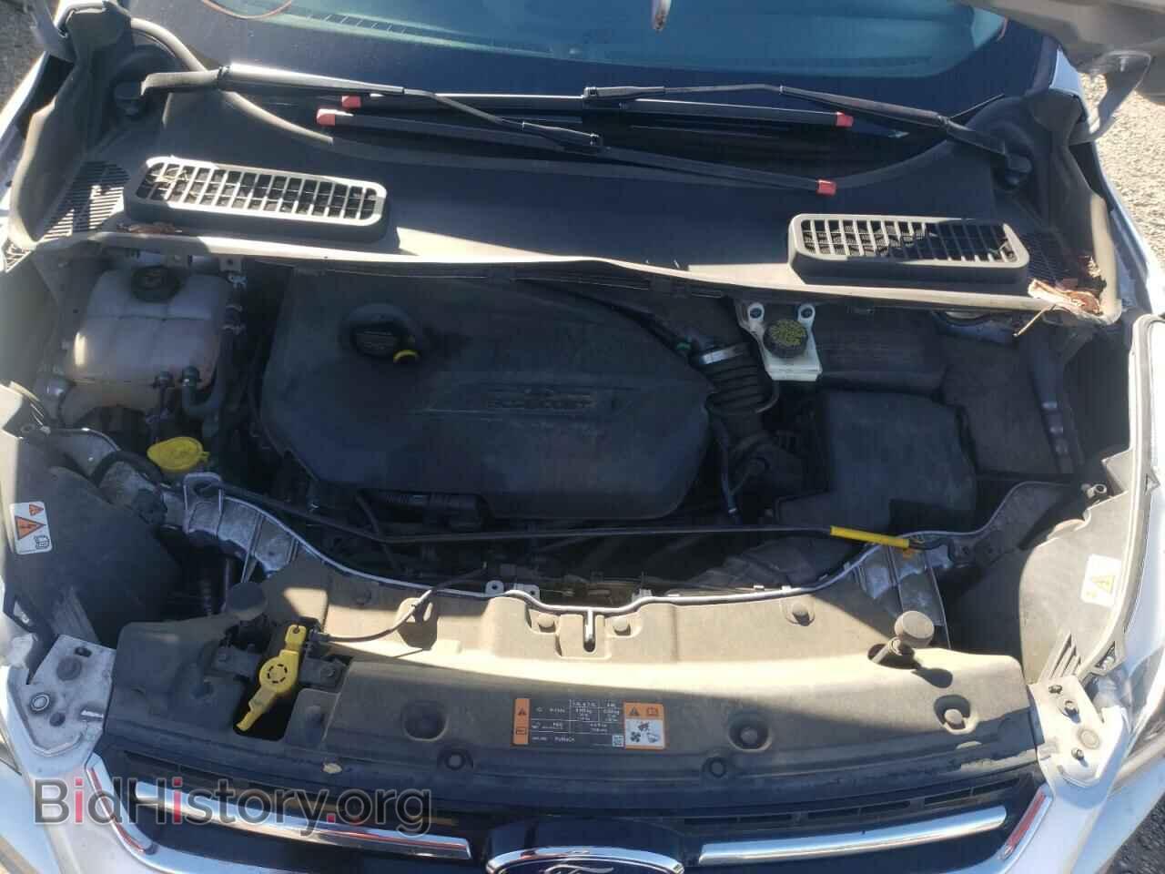 2014 FORD ESCAPE - VIN: 1FMCU0JXXEUB16511 - Фото 7