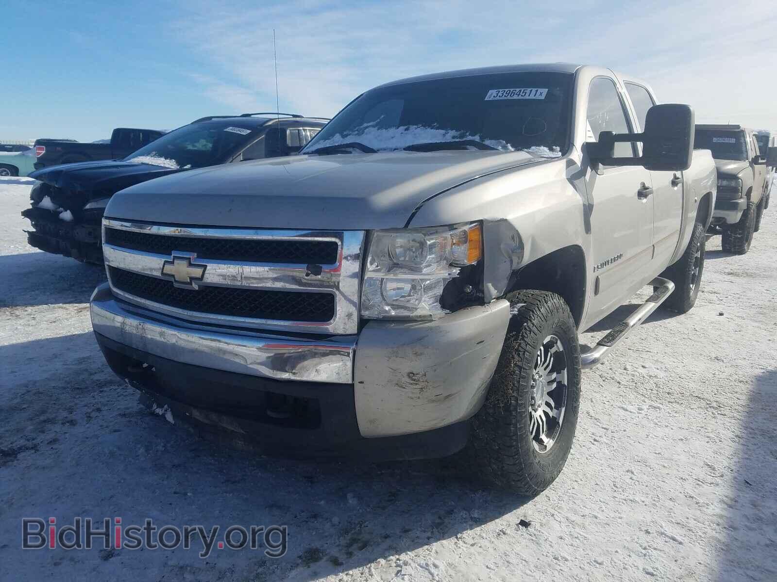 2007 CHEVROLET SILVERADO - VIN: 2GCEC13C871621672 - Фото 9