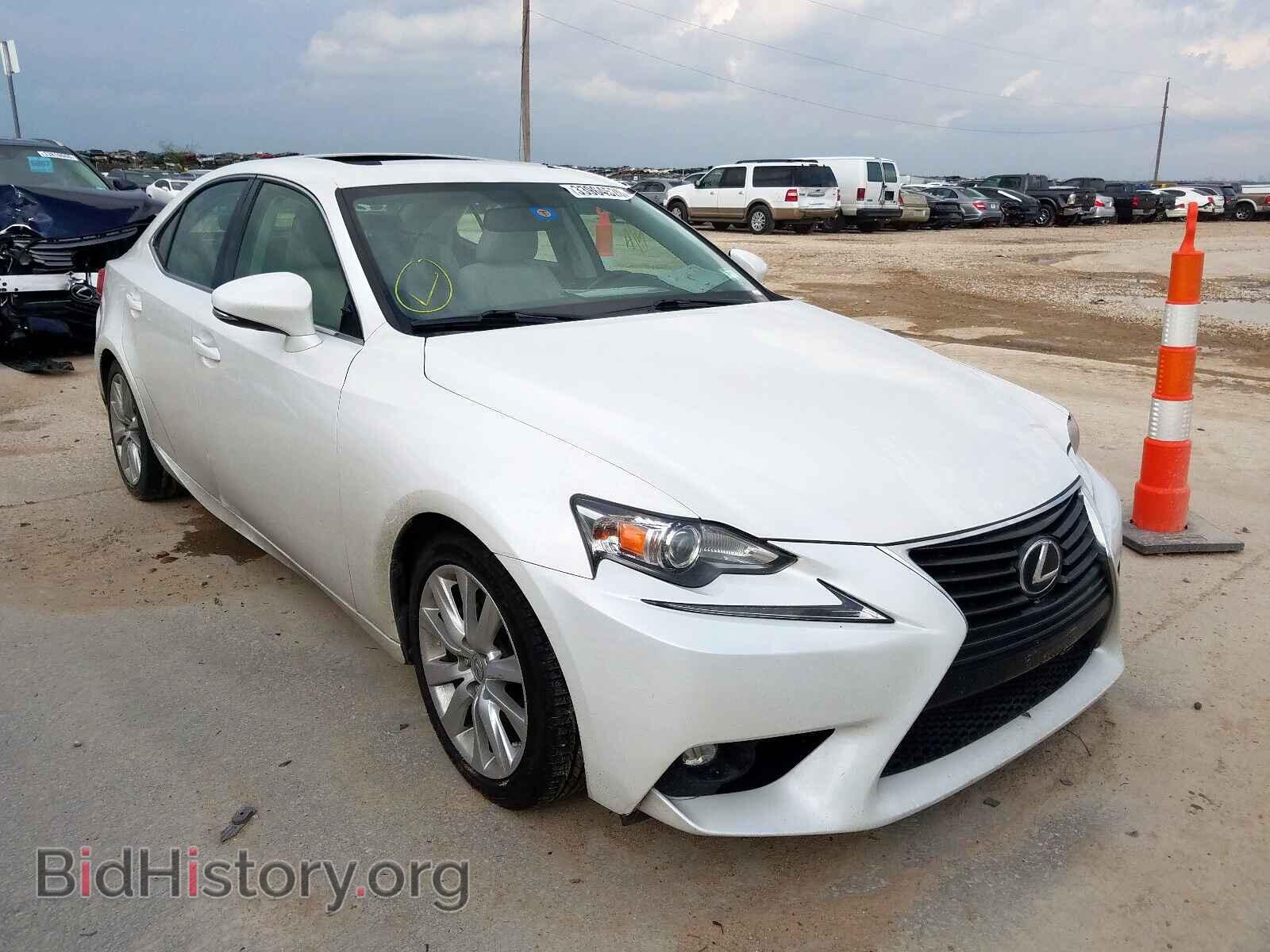 Photo JTHBF1D28F5074012 - LEXUS IS 2015