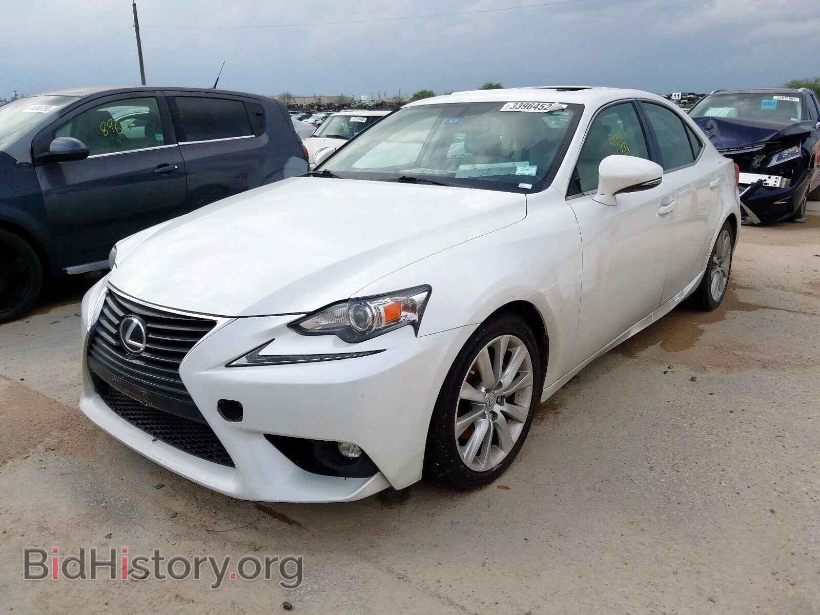 2015 LEXUS IS - VIN: JTHBF1D28F5074012 - Photo 2