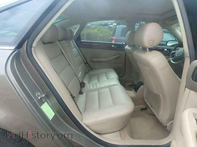 2002 AUDI A6 - VIN: WAULD64B42N102808 - Фото 6