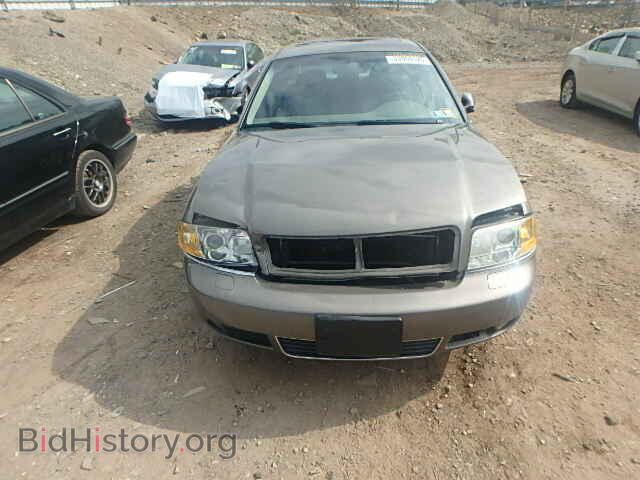 2002 AUDI A6 - VIN: WAULD64B42N102808 - Фото 9