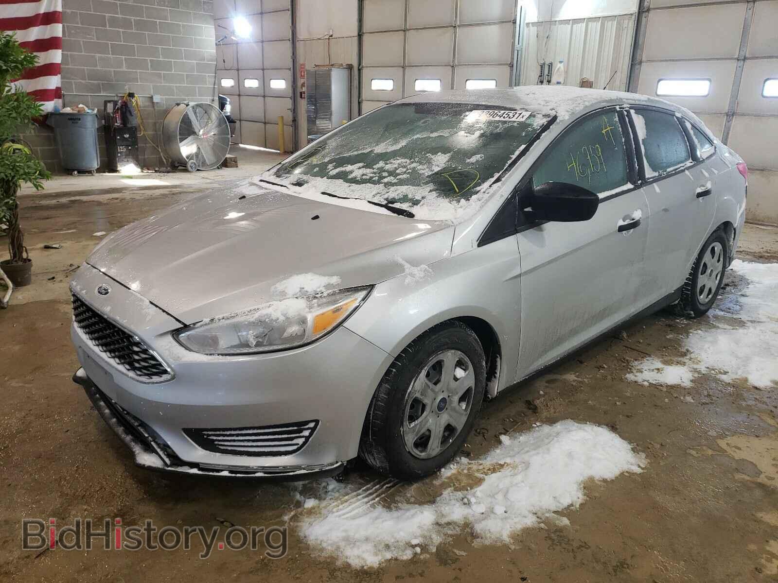 2016 FORD FOCUS - VIN: 1FADP3E20GL379606 - Фото 2