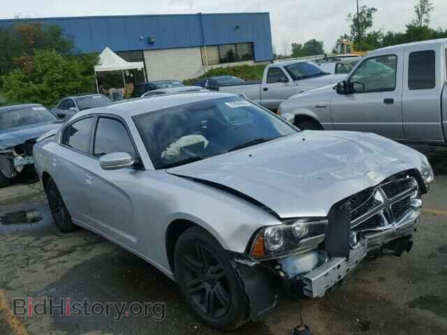 Фотография 2C3CDXCT2CH315175 - DODGE CHARGER 2012