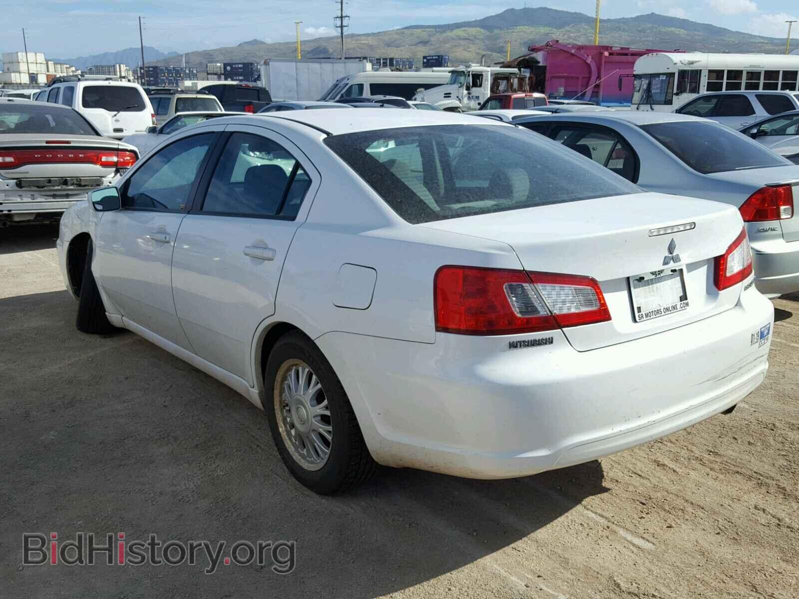 2011 MITSUBISHI GALANT - VIN: 4A32B2FF3BE023088 - Фото 3