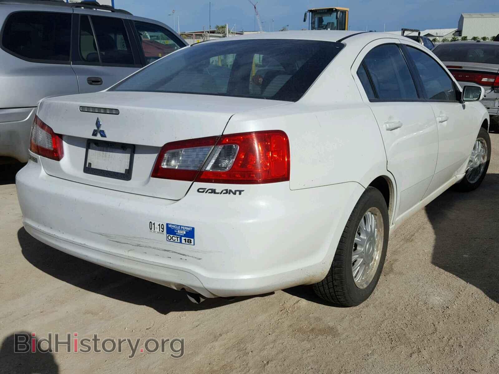 2011 MITSUBISHI GALANT - VIN: 4A32B2FF3BE023088 - Фото 4